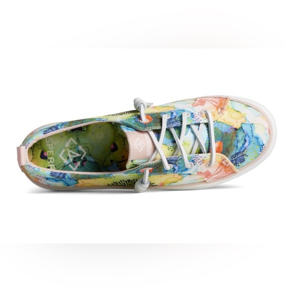 Sperry Shoes - Sperry Floral Sneakers shoes runners casual US 7 Summer Multi Colour